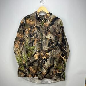 Vintage Real Tree Camo Dickies Button Up Shirt